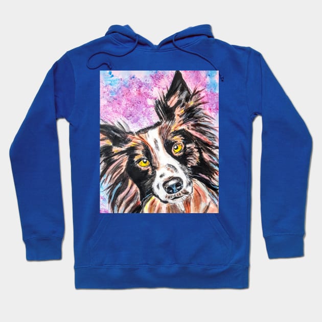 COLLIE Hoodie by Joni57